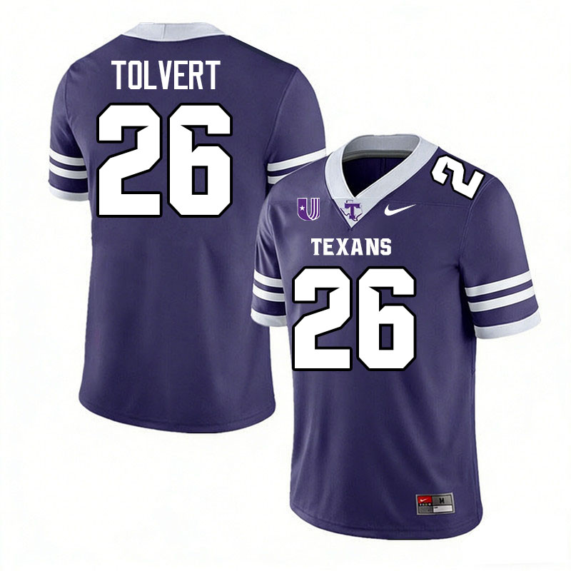 Tarleton State Texans # College Football Jerseys,Uniforms Stitched-Purple